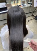 縮毛矯正　プレミアムストレートa