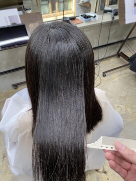 フリーラ 京都河原町三条店(freera) 縮毛矯正　プレミアムストレートa