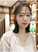 切りっぱなしボブ／外ハネボブ／2wayバング