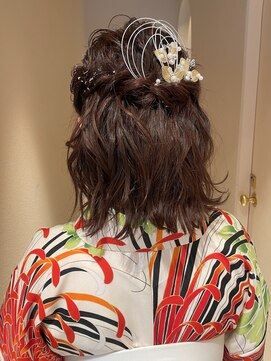 マーシィ(MARCIE) 卒業式ヘア