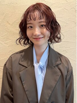 スニュウ(snuw) ミディアムヘア