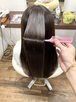 ジールヤマグチ 朝霧駅前店 【髪質改善、水素カラー　】ロングレイヤー★