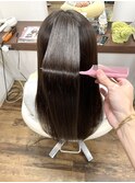 【髪質改善、水素カラー 】ロングレイヤー★