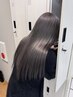 【涼香限定】ケアブリーチ込みダブルカラー＋クイックトリートメント