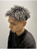 ホワイトメッシュツイスト