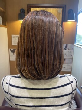 チアー ヘアリラクゼーション(cheer HAIRRELAXATION) ボブ