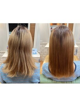 ナオシ トレス 富雄店(nao*c tres) 髪質改善ストレート２０代、３０代、４０代
