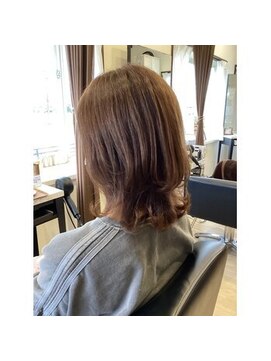 コアフィールフィス(COIFFURE fils) 髪質改善トリートメント アッシュブラウン