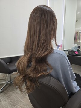 グランディールヘアデザイン(grandir hairdesign) プルエクステ/ナチュラル/ロングヘア/千葉