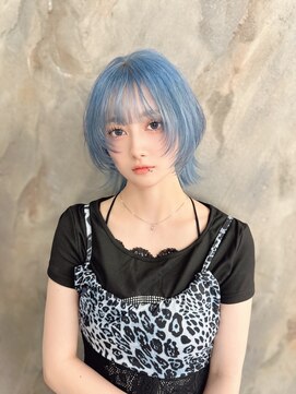 モニカ 栄店(MONIQA) ライトブルー