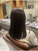 大人美人ショコラアッシュヘルシースタイルふんわりカール小顔