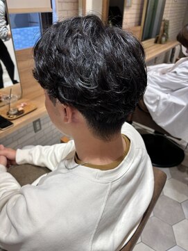 カルテット(Quartett) メンズパーマ