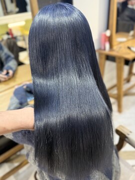 ラビスモア(Lovis moa) 切りっぱなしボブ/ピンクブラウン/エアリーロング/美髪のススメ