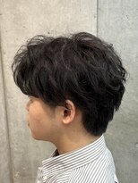 シルフィ(sylph) ニュアンスパーマ_メンズカット_ツイストスパイラル