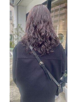 ヨリス(YOLIS.) 【ラベンダーアッシュ】＃パーマヘア＃ラベンダーアッシュカラー