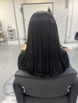 エフフォーユアヘアー(F for your hair)&nbsp;5レベル暗髪カラー