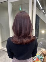 ウル 表参道(HOULe)&nbsp;ツヤ髪髪質改善ボブ顔まわりレイヤー20代30代40代[表参道]