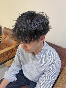 マッシュ アドベ 八戸ノ里(MASHU ADOBE) スパイラルパーマ×マッシュスタイル