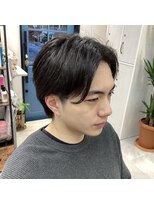 アオ 岡野 横浜(a-o)&nbsp;メンズセンターパート