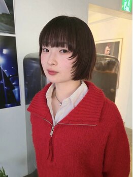 マカロニコースト(macaroni coast)の写真/【macaroni coast×デザインカット】ただカットする、だけじゃない。同じstyleを続けてるなら、今がCHANCE.