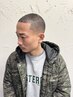 【メンズ】イージーパーマ＋カット