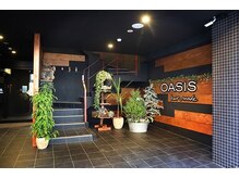 オアシスヘアモード(Oasis hairmode)の雰囲気（サロンは階段上がって2階になります。）