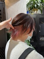 ヴァイス 渋谷店(VAICE)&nbsp;インナーカラー/ピンクベージュ