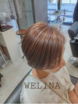 ウェリナ(Welina) #ショートボブ