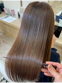 髪質改善ストレート