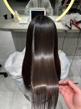 ロンドウル 熊本(Lond ulu) イメチェンヘアスタイル/レイヤーカット/縮毛矯正/美髪矯正