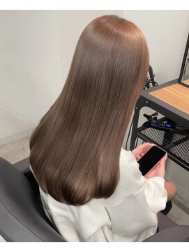 リンドトウキョウ(LINDO TOKYO) ミルクティーブラウン♪