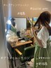 初回　マンツーマン　ヘアアレンジレッスン　カウンセリング付き　90分