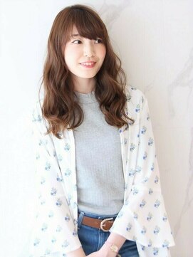 エムスラッシュ センター南(M.SLASH) ■M.SLASHセンター南・13-5■目元を印象つける！愛されロング