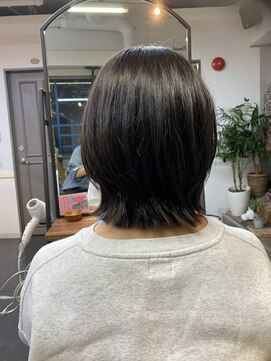 ポタム 東中野(potamu) レイヤーボブ