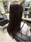 艶髪ストレート