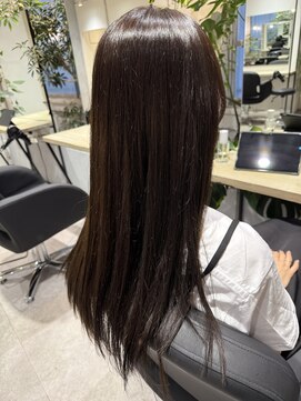 エイト 北千住店(EIGHT) 艶髪ストレート