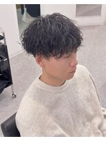 ブライト(BRIGHT)&nbsp;マッシュシャドウパーマ