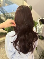 クム(kumu) 【kumu】ブリーチなし暖色系カラー/カシスワインレッド/ボルドー