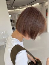 シーン(scene) ミルクティーベージュ