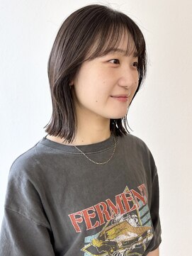 モリオフロムロンドン 松戸店(Morio from London) 【モリオ松戸 石山】くびれ外ハネボブぷつっとボブ20代30代40代