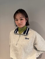 ルッチ 立川(LUCCI)&nbsp;【HIDETO】ボブ 顔周りレイヤー