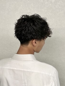 コードバイケンジ 戸塚(CODE by KENJE) クロスエアー×ツイストスパイラルパーマ