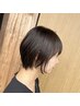 カット＋白髪染め＋プレックTR ￥11,990→8,300