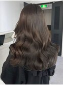 【レイヤーカット】韓国ヘア顔まわりカットロングレイヤー