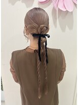 ブリエ(briller)&nbsp;MANAMI/カチモリ/ハイトーン/ベロアリボン