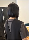 ナチュラルストレートボブ