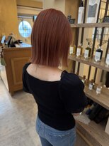 ルシュカイチマルニ(Rasca102)&nbsp;Rasca◆オレンジベージュ/ブリーチカラー/暖色カラー