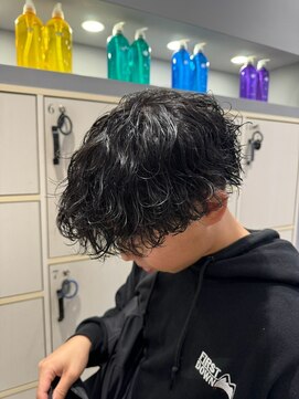 アース 長崎時津店(HAIR&MAKE EARTH) ツイストスパイラルパーマ