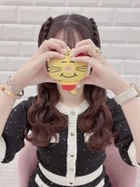 リルミー(Lilme) 編み上げハーフツイン*まゆ