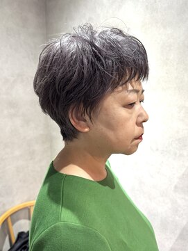 エンクス(enx) ミディアムヘア/暗めカラー/グランマッシュ/鶴ヶ峰SK101